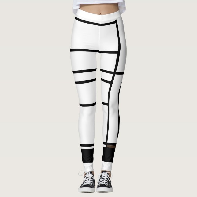 Leggings Sammansättning I med Brown (Framsida)