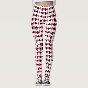 Leggings Skapat för kvinnor som spelar Bridge