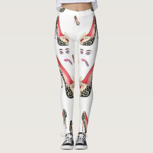 leggings skor