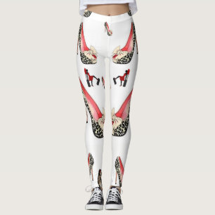 leggings skor