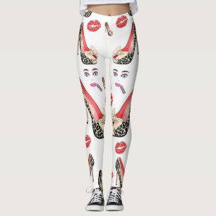 leggings skor