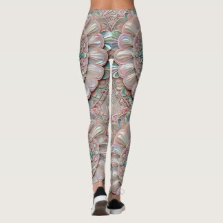 Leggings ~ Snäcka mönster ~