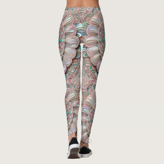 Leggings ~ Snäcka mönster ~ (Baksida)