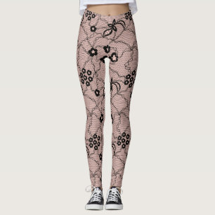 Leggings snöre Mönster