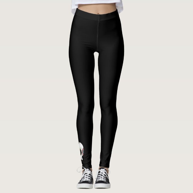Leggings SOCGAR SKULL (Framsida)