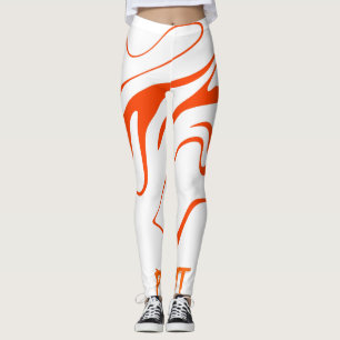 "Leggings som blandar Stil, komfort och uniquenes Leggings