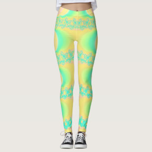 Leggings ~ söt i pastellform ~ Original