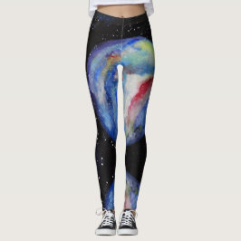 Leggings Space Planet