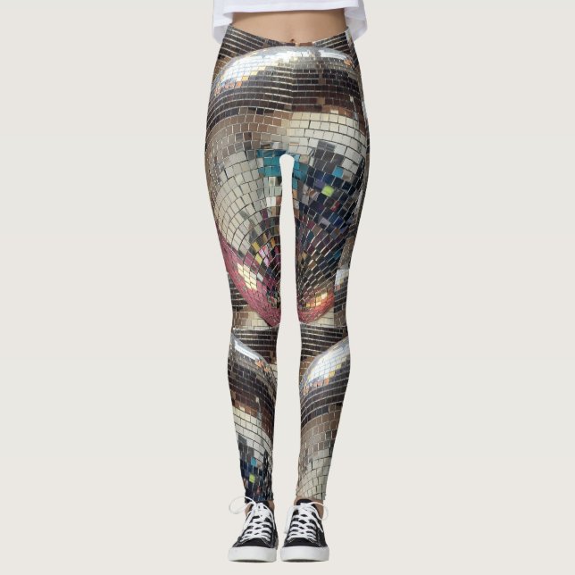 Leggings spegel Boll (Framsida)