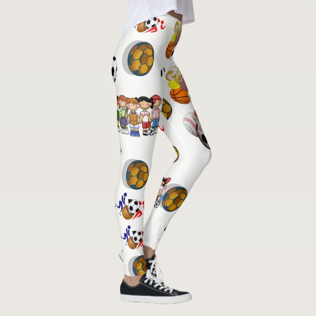 Leggings Sport (Höger)