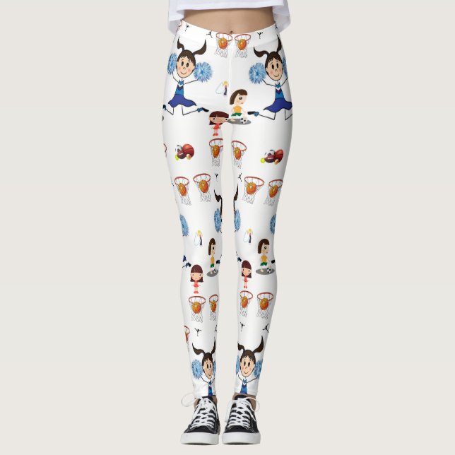 Leggings Sport (Framsida)