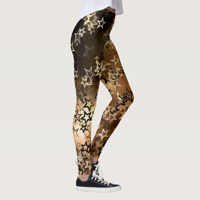 Leggings/Stars Leggings (Höger)