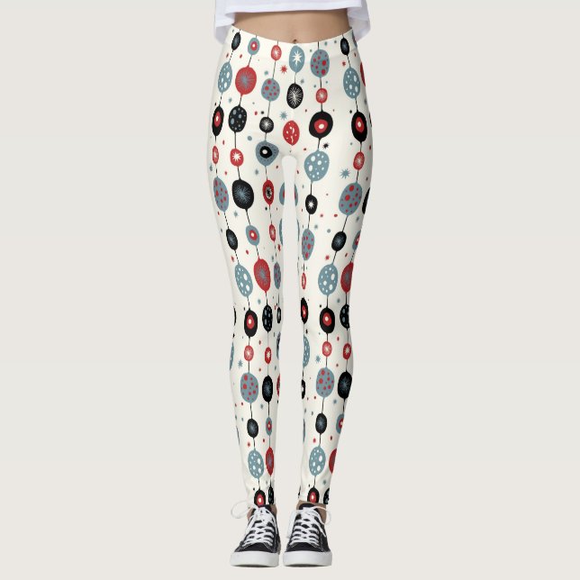 Leggings - Stars & Planets (Framsida)