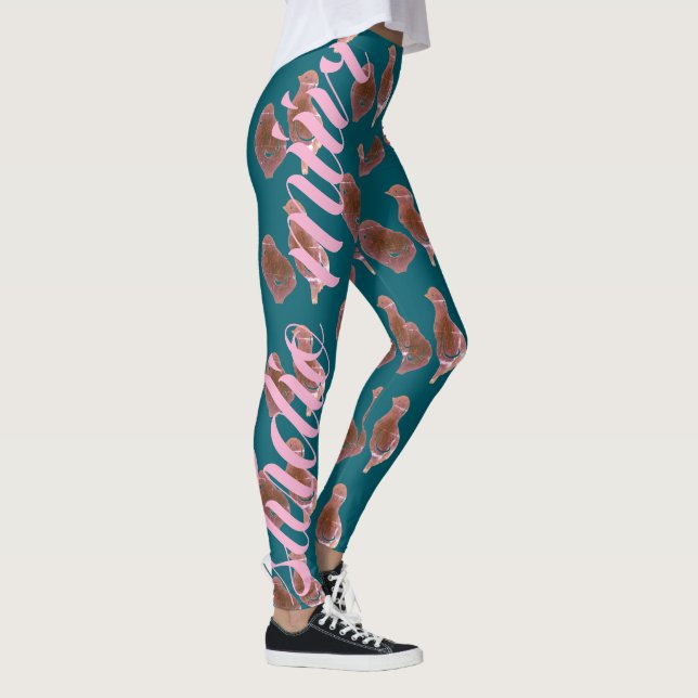 LEGGINGS studio miiri (Höger)