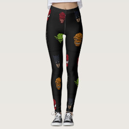 leggings super comodos y novedosos