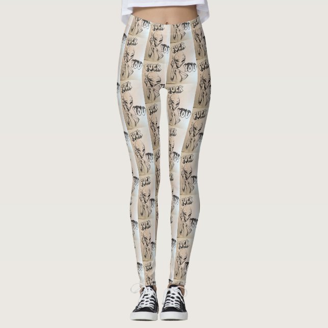 leggings super cool comodos para gym (Framsida)