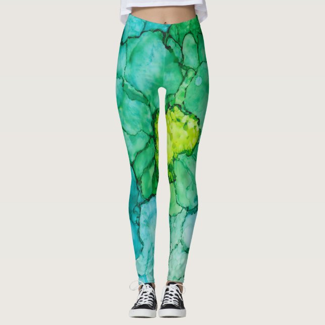 Leggings Sweet Pea Design (Framsida)
