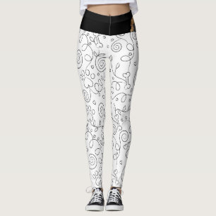 Leggings Ta Din Hund Till Arbete/dagen Bull Dog