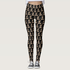 Leggings Ta Med Din Terrier Till Jobbet Mönster