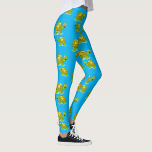 leggings tajts sköldpaddor