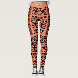 LEGGINGS Tatouage tribal