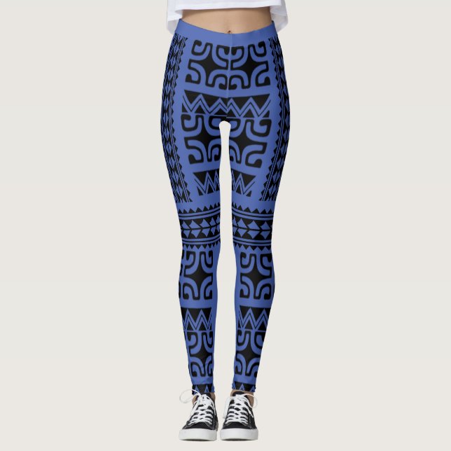 LEGGINGS Tatouage tribal (Framsida)