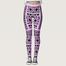 LEGGINGS Tatouage tribal