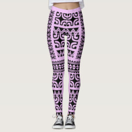 LEGGINGS Tatouage tribal