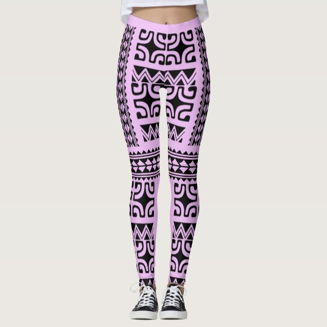 LEGGINGS Tatouage tribal (Framsida)