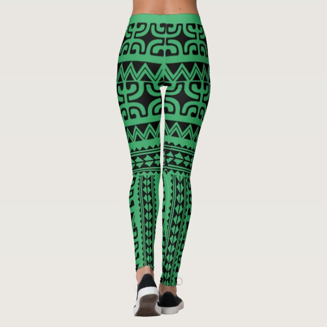 LEGGINGS Tatouage tribal (Baksida)