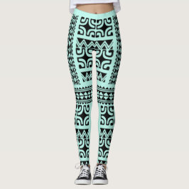 LEGGINGS Tatouage tribal