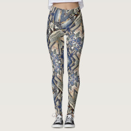 Leggings the KALEIDOSCOPE OF LIFE