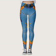 Leggings the KALEIDOSCOPE OF LIFE