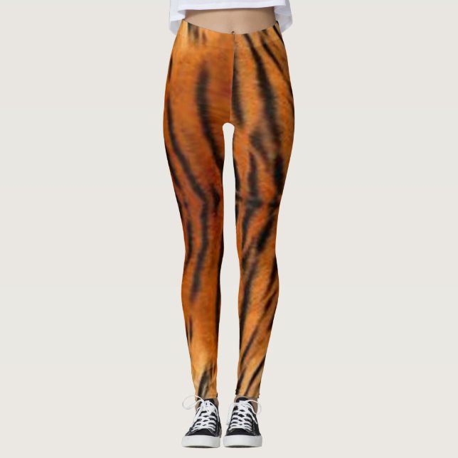 Leggings Tiger (Framsida)