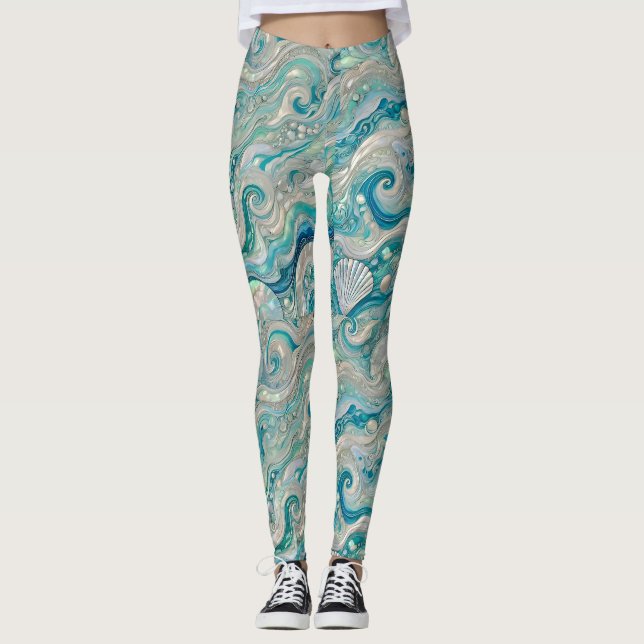 Leggings ~ Turcos snäckor ~ (Framsida)