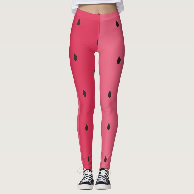 Leggings Watermelon Design (Framsida)