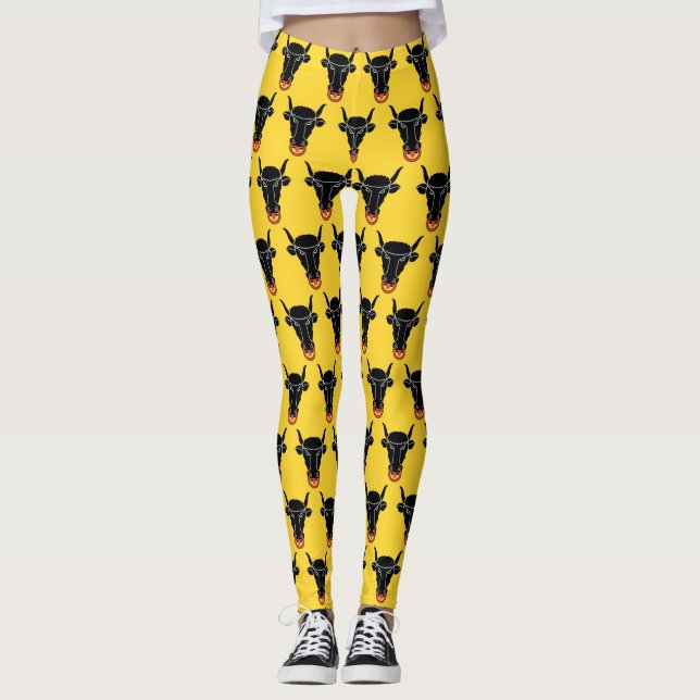Leggings with flag of Uri canton, Switzerland (Framsida)