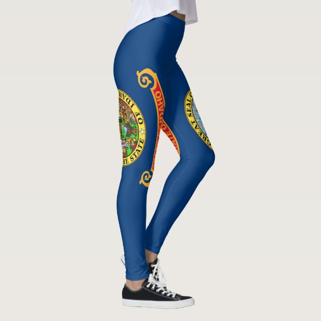 Leggings with flagga of Idaho State, USA (Höger)