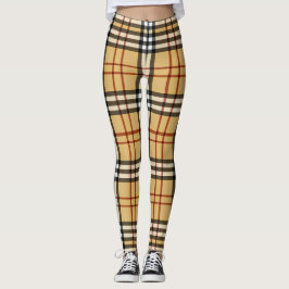 leggings with traditional geometric pattern