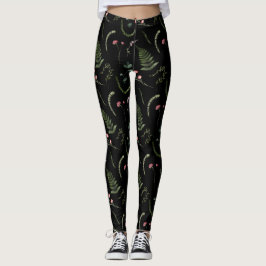 Leggings Women - Floral Pattern