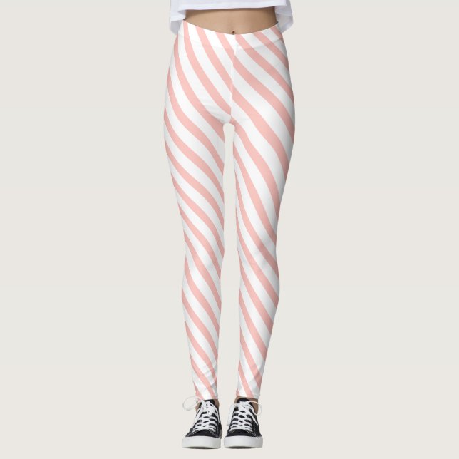 Leggings Women - Stripe Pattern (Framsida)