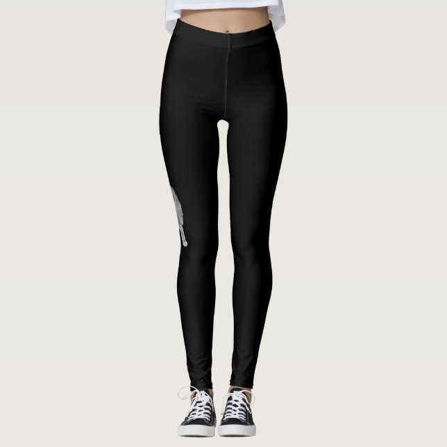 Leggings WOMENS LEJON DESIGN STIL (Framsida)