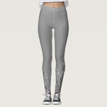 Leggings WOMENS SILVER ECO STIL DESIGN