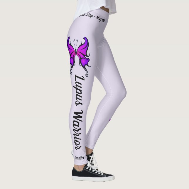 Leggings World Lupus Day Maj 10:e kvinnodagen i By (Höger)
