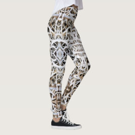 Leggings Yoga Byxor Elk Antlers