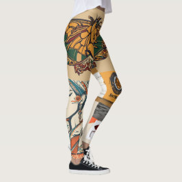 Leggings Yoga Comfort och Stil för varje dos"