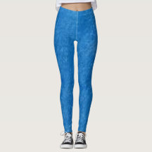 leggingsJeans Blå Röd blomma modern svart chic