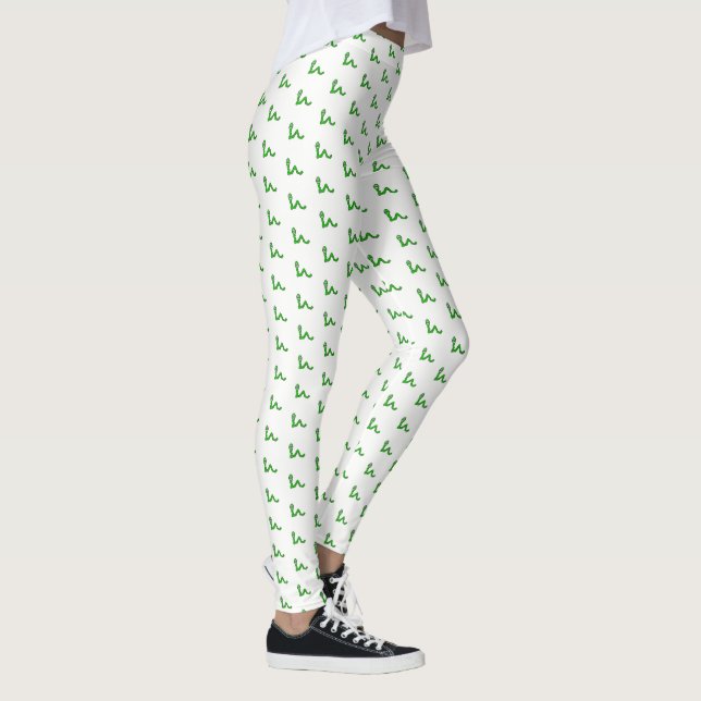 legginingsmaskar leggings (Höger)