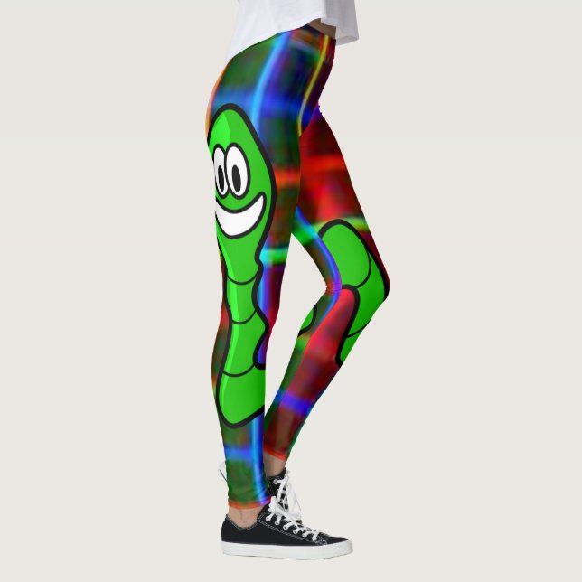 legginingsmaskar leggings (Höger)