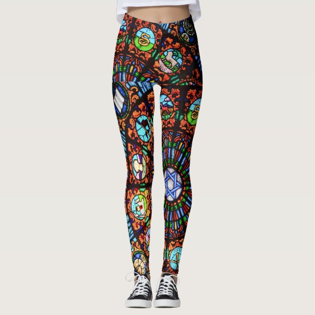 leggins coll leggings (Framsida)